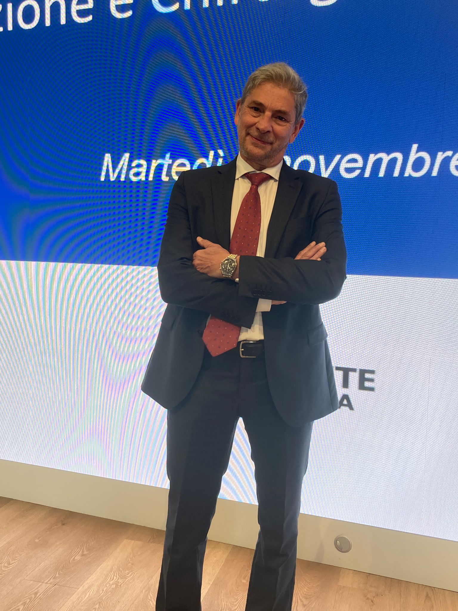 il dottor Stefano Muttini