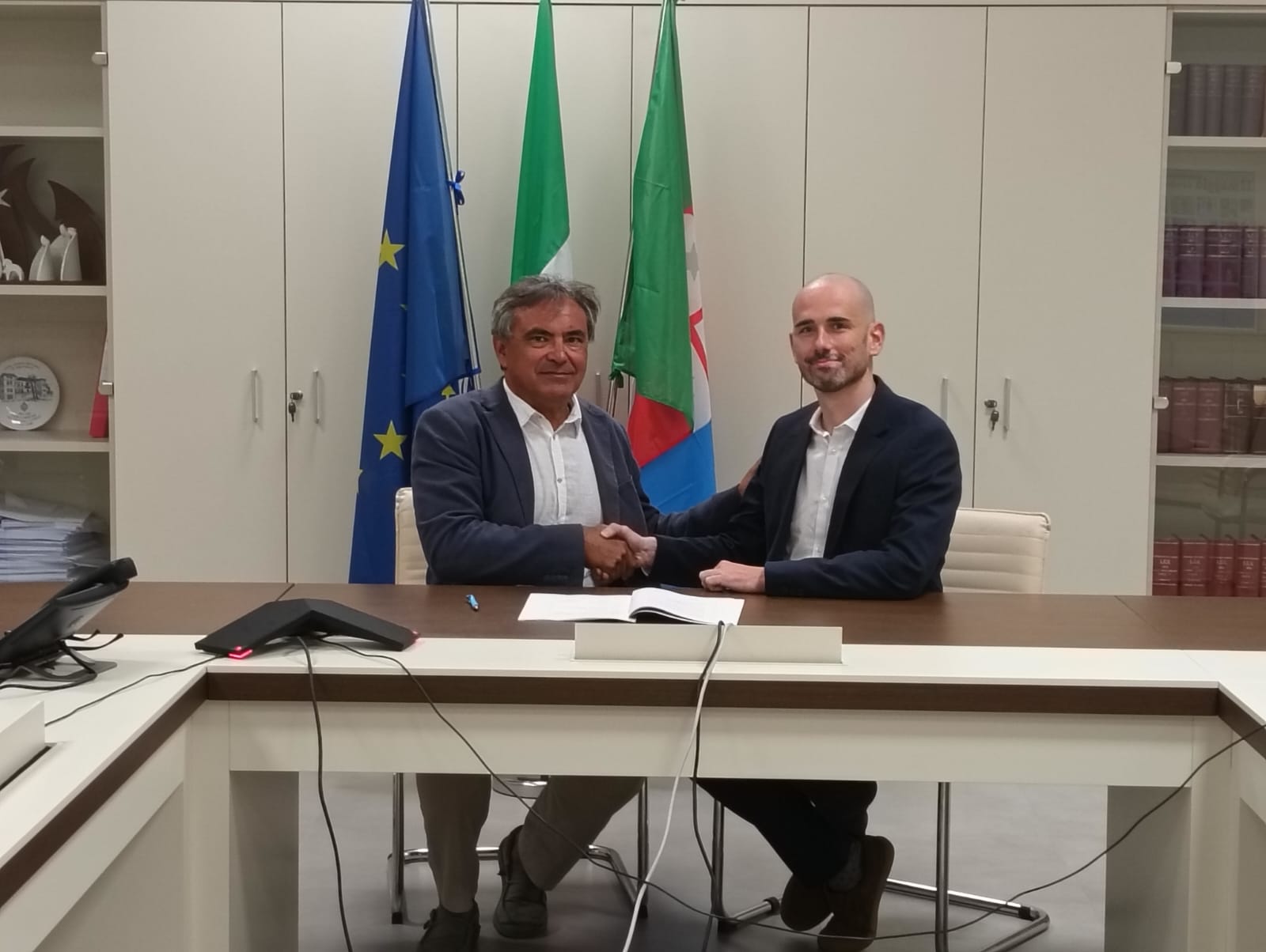 Michele Orlando, Giorgio Masio