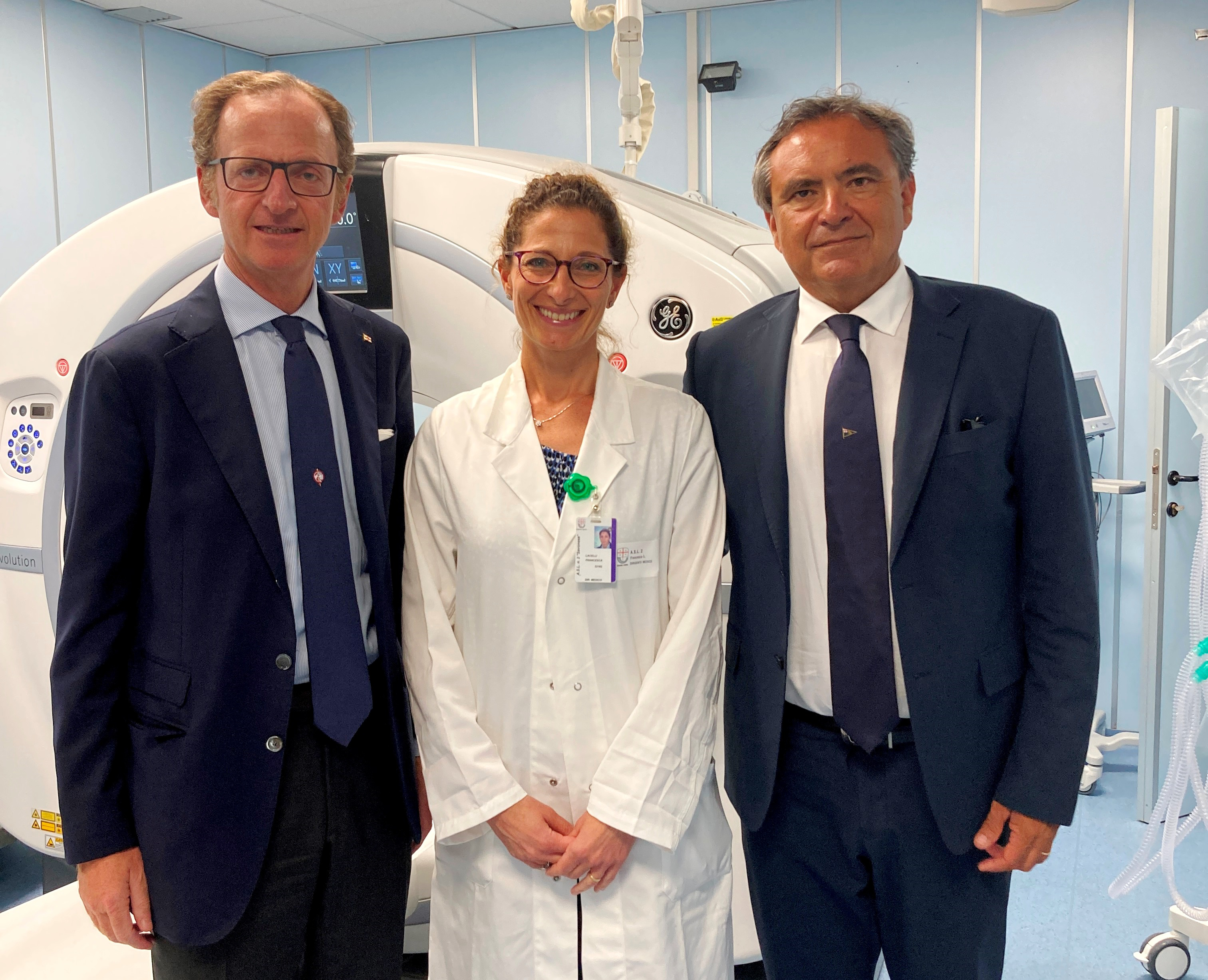 Nicolò, Lacelli e Orlando