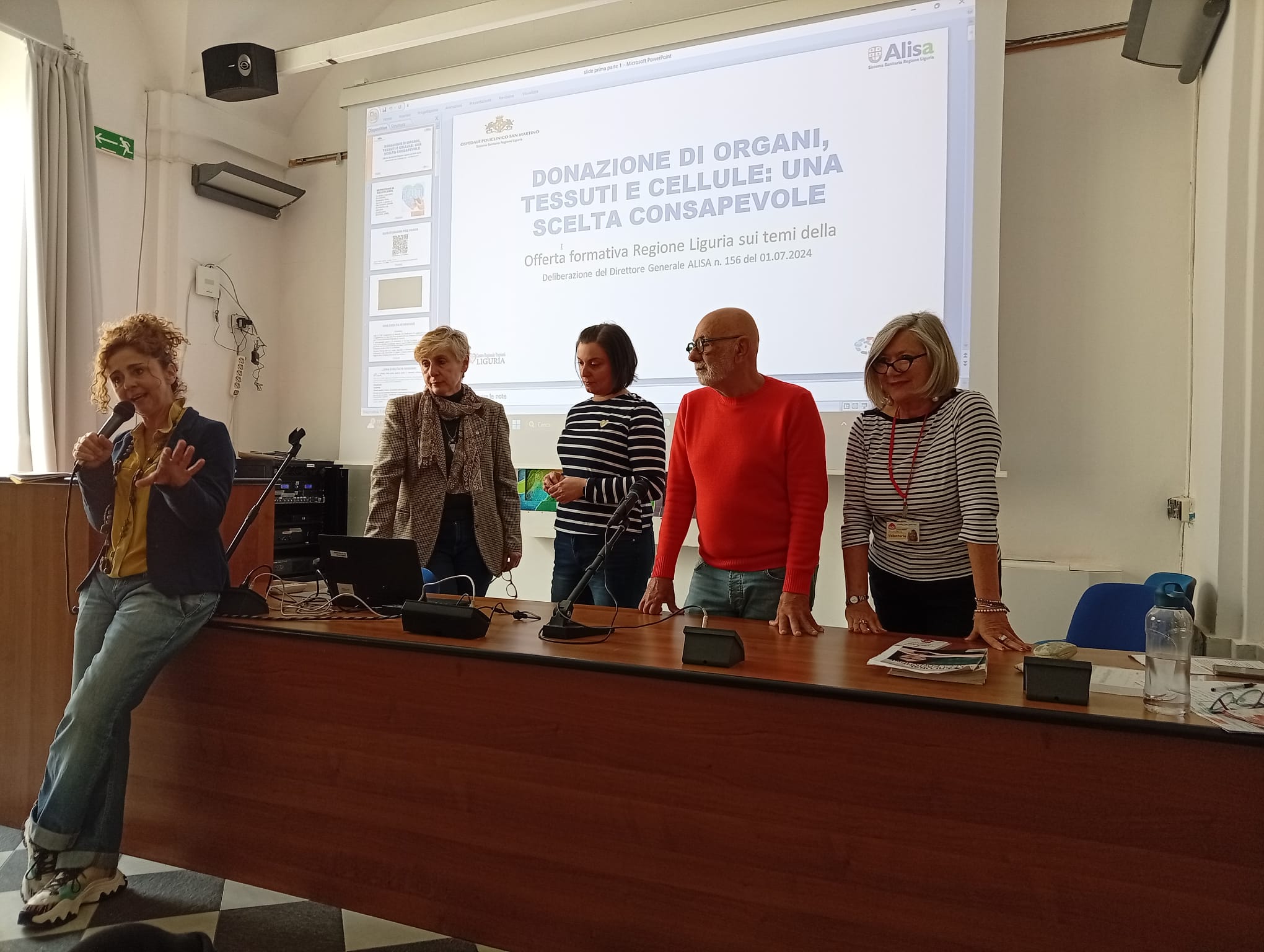 Iannicelli, Vernero, Bevilacqua, Tomasini, Gozzi