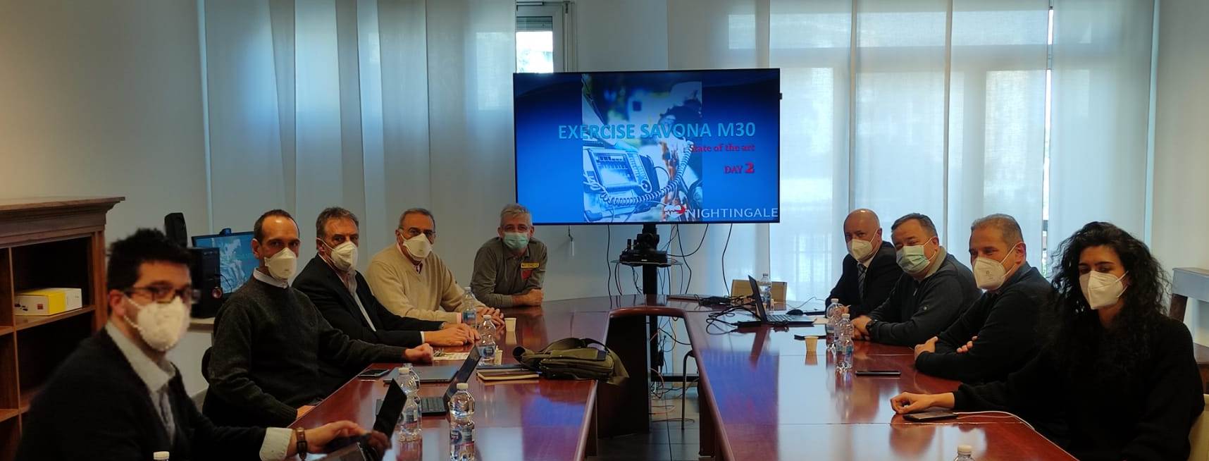 incontro di presentazione del progetto Nightingale