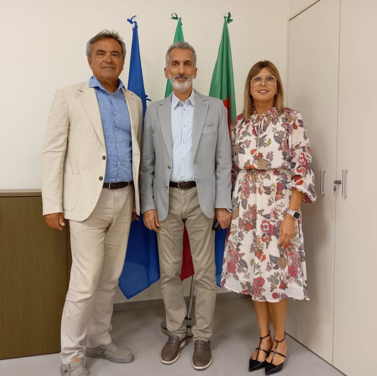 Michele Orlando, Shahram Moshiri, Bruna Rebagliati