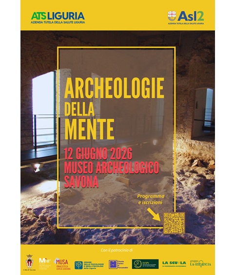 Evento - Archeologia della mente - 12 giugno 2026
