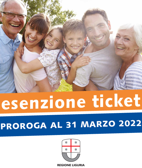 Esenzione ticket per reddito: proroga al 31 marzo 2022 validità autocertificazione 