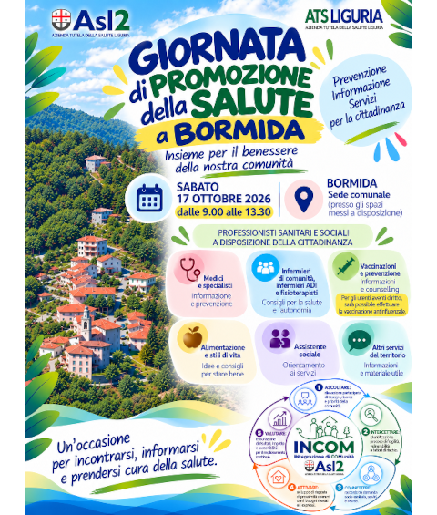 Giornata salute Bormida 2026