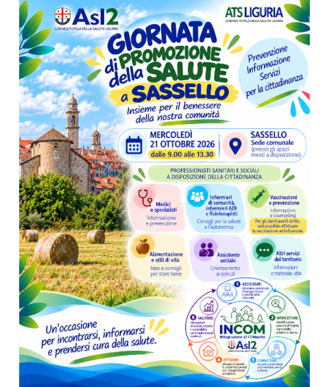 Giornata salute Sassello 2026