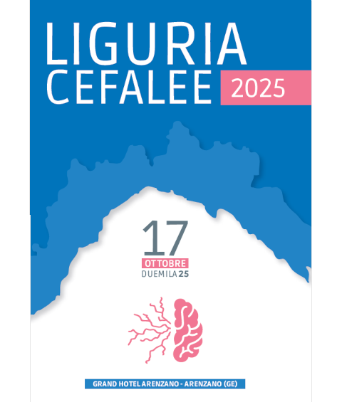 17 Ottobre: Torna nel 2025 l’ormai consueto appuntamento con Liguria Cefalee