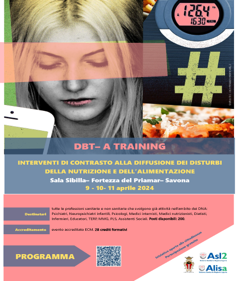 Locandina DBT-A training