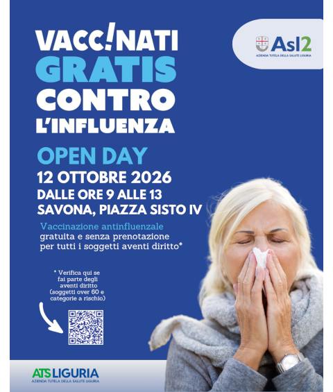 Campagna antinfluenzale 2026/2027