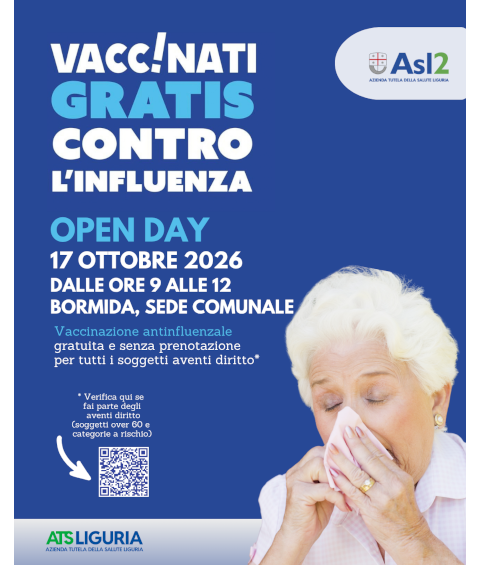 Opern Day vaccinazione Bormida 2026