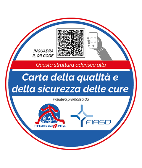 Banner carta della qualità e della sicurezza delle cure