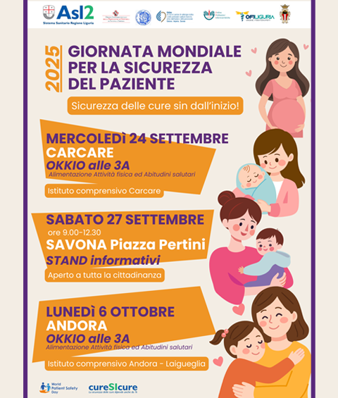 Giornata mondiale per la sicurezza del paziente 2025