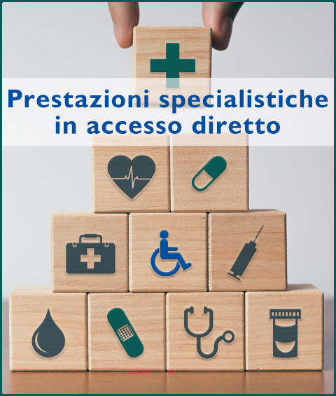 Prestazioni specialistiche in accesso diretto