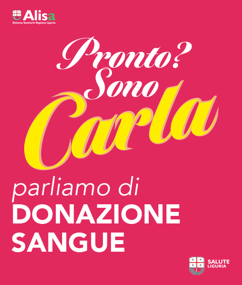 Pronto? Sono Carla - Donazione sangue