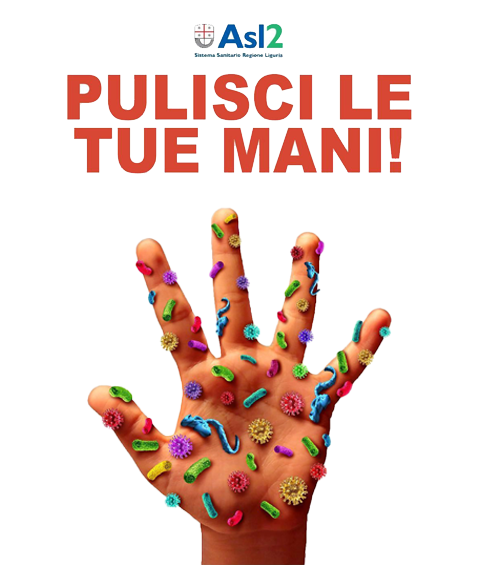 Locandina Pulisci le tue mani 