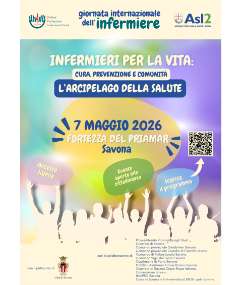 locandina evento Giornata Internazionale dell'Infermiere