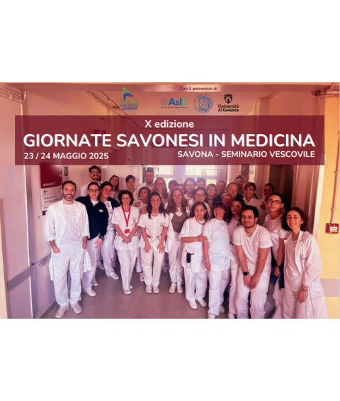 Giornate Savonesi in Medicina Interna 2025