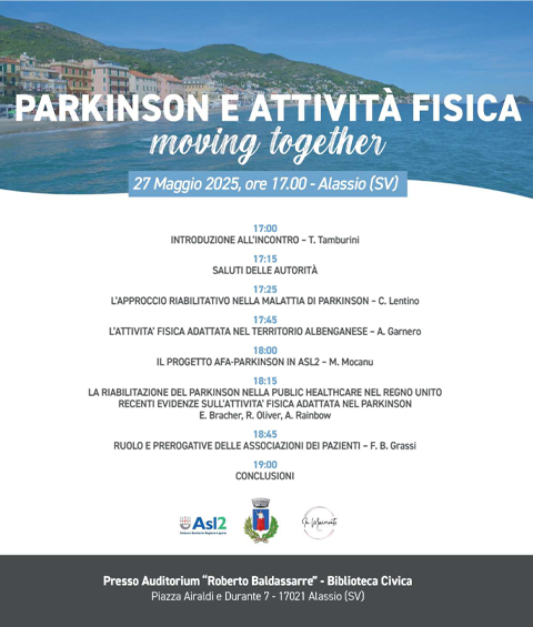 Parkinson e attività fisica