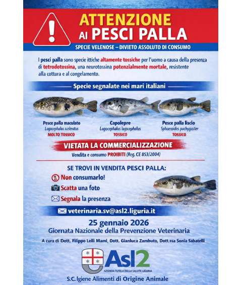 locandina iniziative Giornata nazionale prevenzione veterinaria