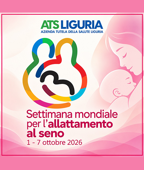 locandina settimana mondiale per l'allattamento al seno