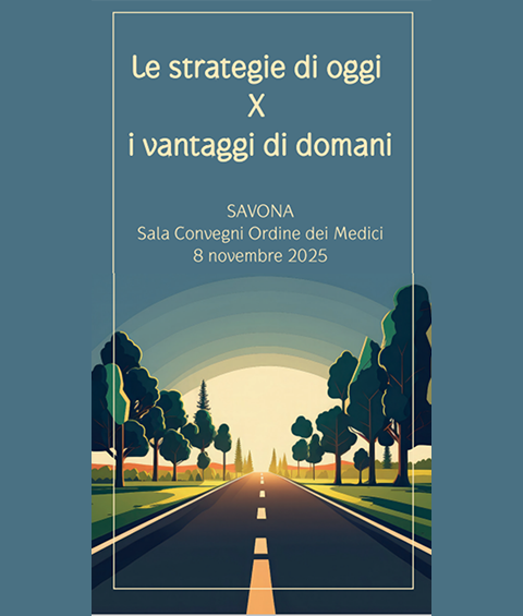 vai alla notizia sul convegno Le strategie di oggi per i vantaggi di domani Locandina convegno Le strategie di oggi per i vantaggi di domani